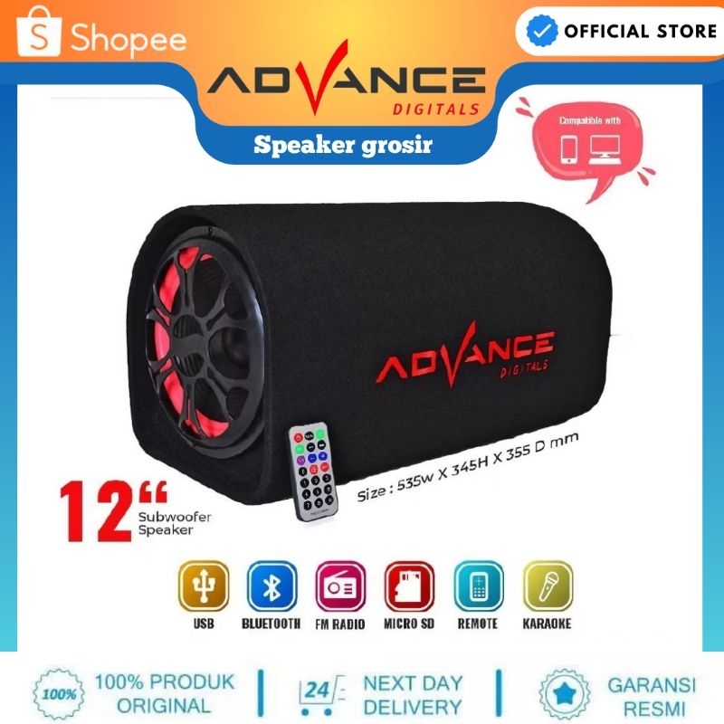 Speaker Advance T105 BT + Remote Speaker