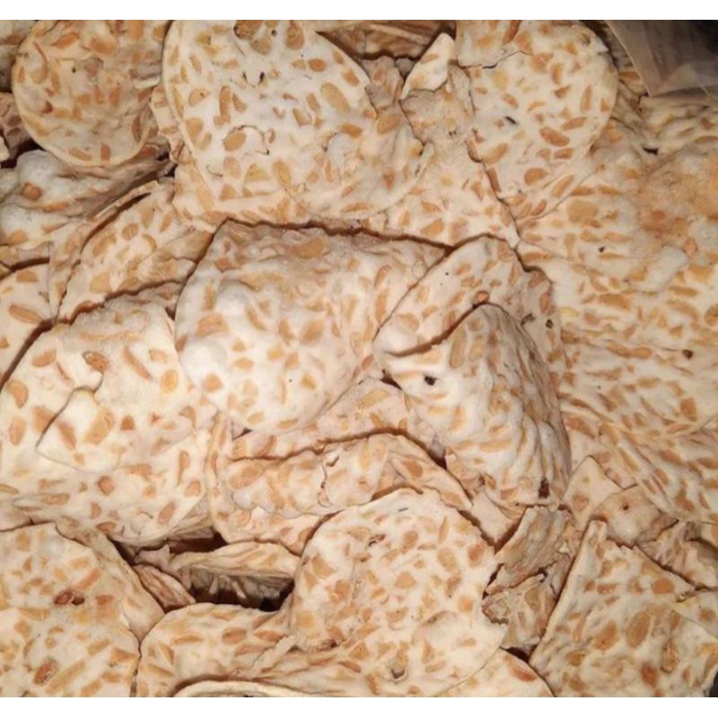 

KRIPIK TEMPE SAGU GURIH DAN RENYAH 1000 GRAM