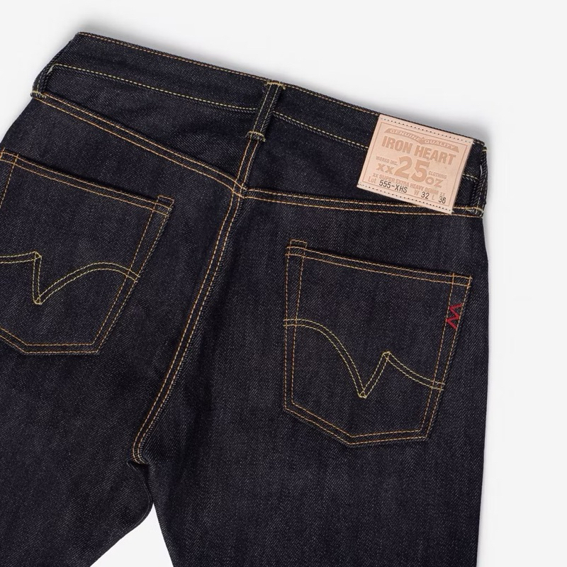 Prime Denim - Denim Selvedge Pria 30oz Black Indigo