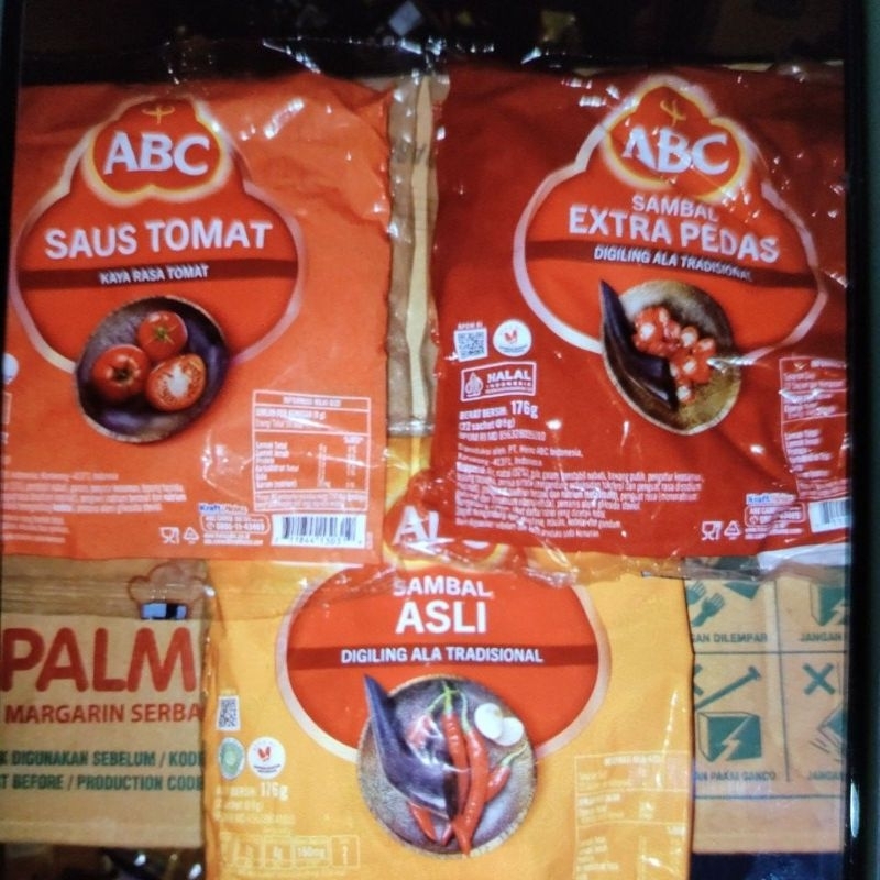

Abc saus stick 1pak isi 22 sachet