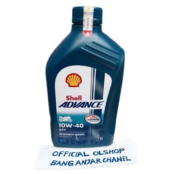 Shell ax7 4T 1L Original