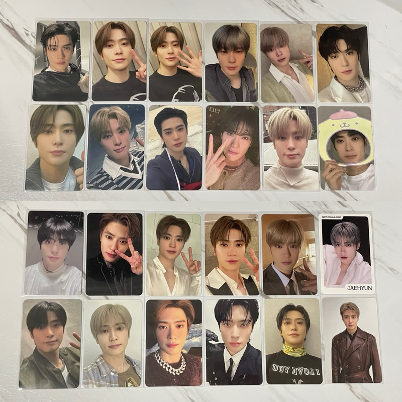 PHOTOCARD JAEHYUN NCT 127 DOJAEJUNG