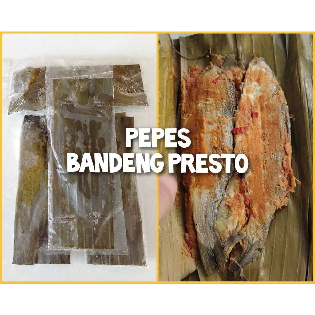 

Pepes Bandeng Presto Makanan Olahan Ikan Enak Halal Frozen Food Makanan Beku Praktis