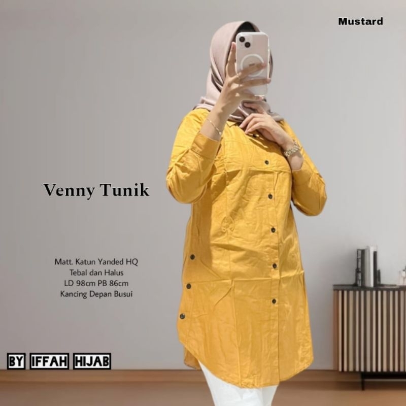 Venny Tunik by Iffah