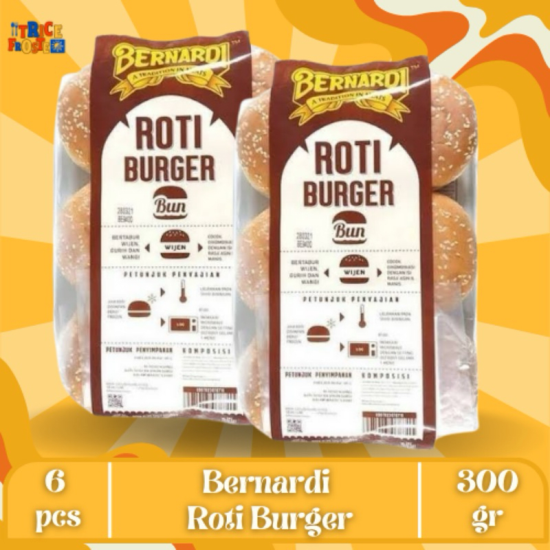 

Bernardi Roti burger 300g