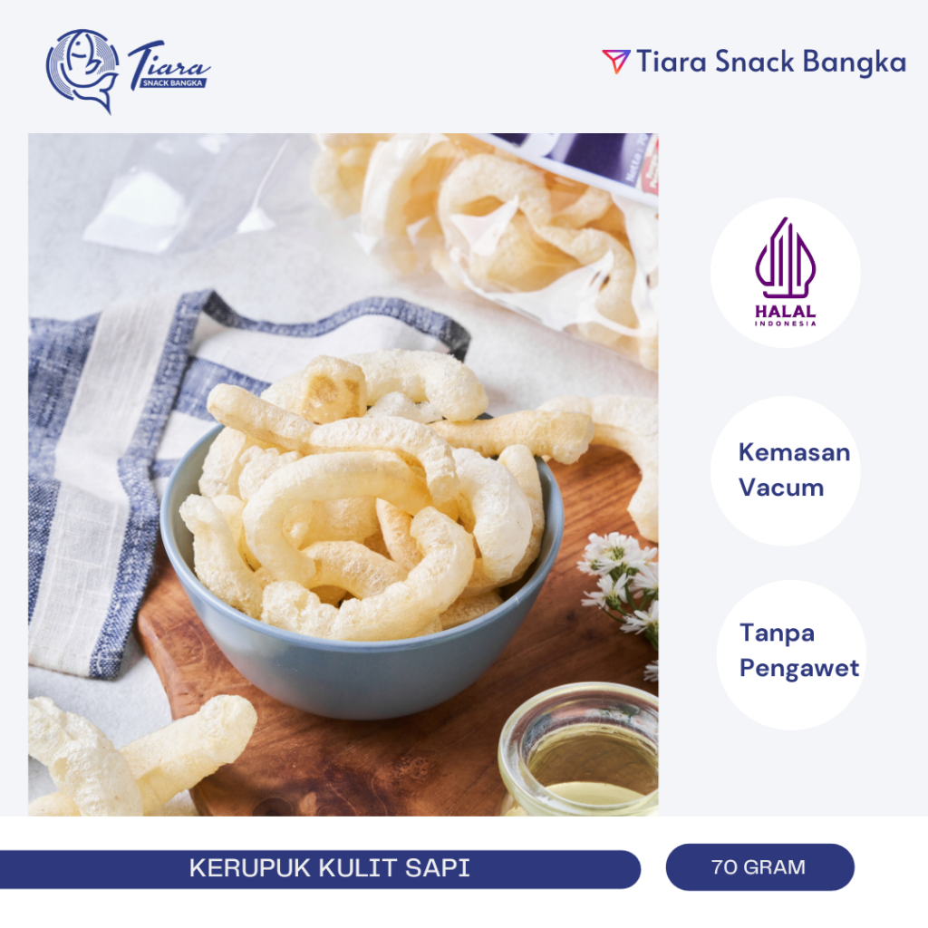 

Kerecek Rambak Sapi Krupuk / Kerupuk Kulit Sapi Super Bentuk Stik