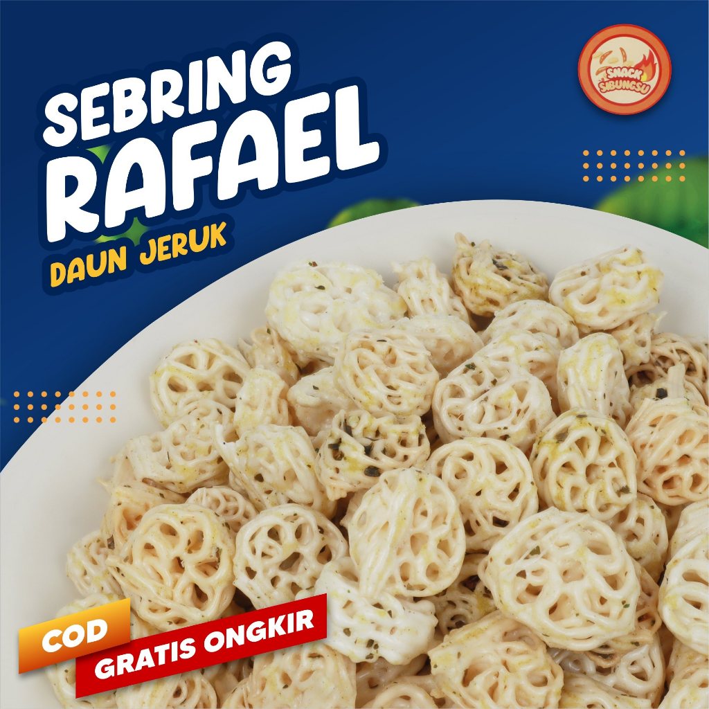 

SIBUNGSU SEBLAK RAFAEL ORIGINAL DAUN JERUK