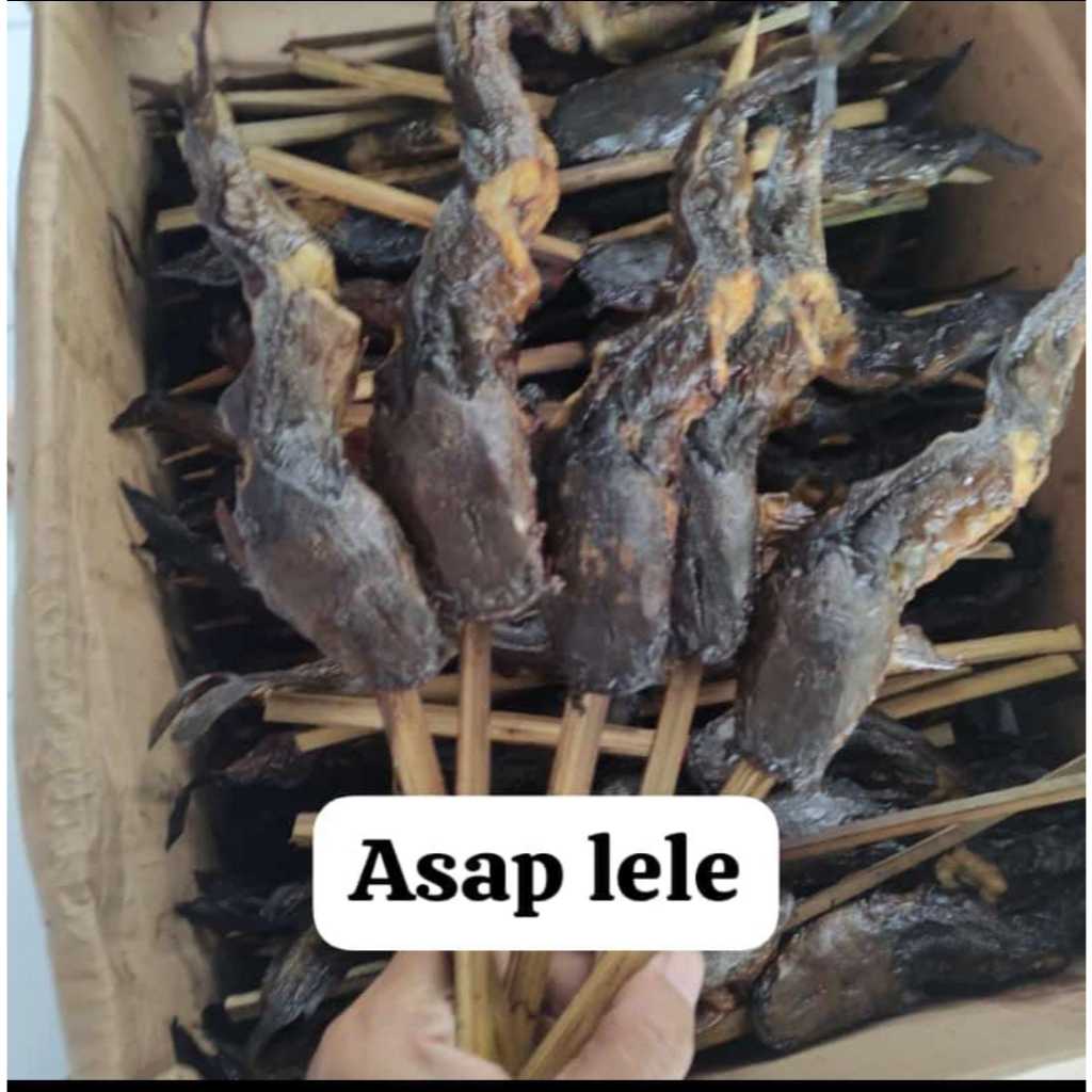 

ASAP IKAN LELE Makanan Beku Ikan Asap Air Tawar Frozen Food Makanan Olahan