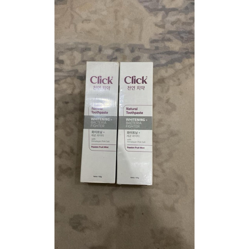 Click Toothpaste