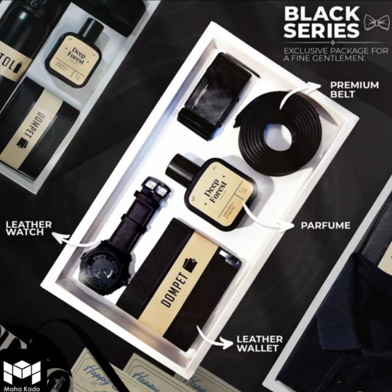 

Kado Hampers Ulang Tahun Cowok Spesial Black Kado ulang Tahun