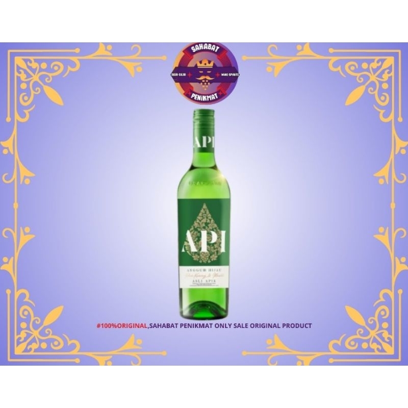 

API hijau 620ml