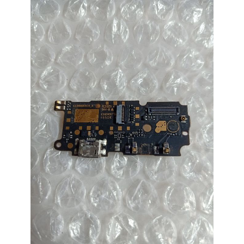 Papan cas board connector charger XIAOMI REDMI NOTE 4 4X BIG MEDIATEK original copotan tested
