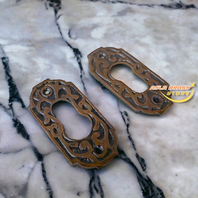 Lubang Kunci Pintu Rumah Lubang Kunci Pintu Ukir Lubang Kunci  Aesthetic 2 Pcs