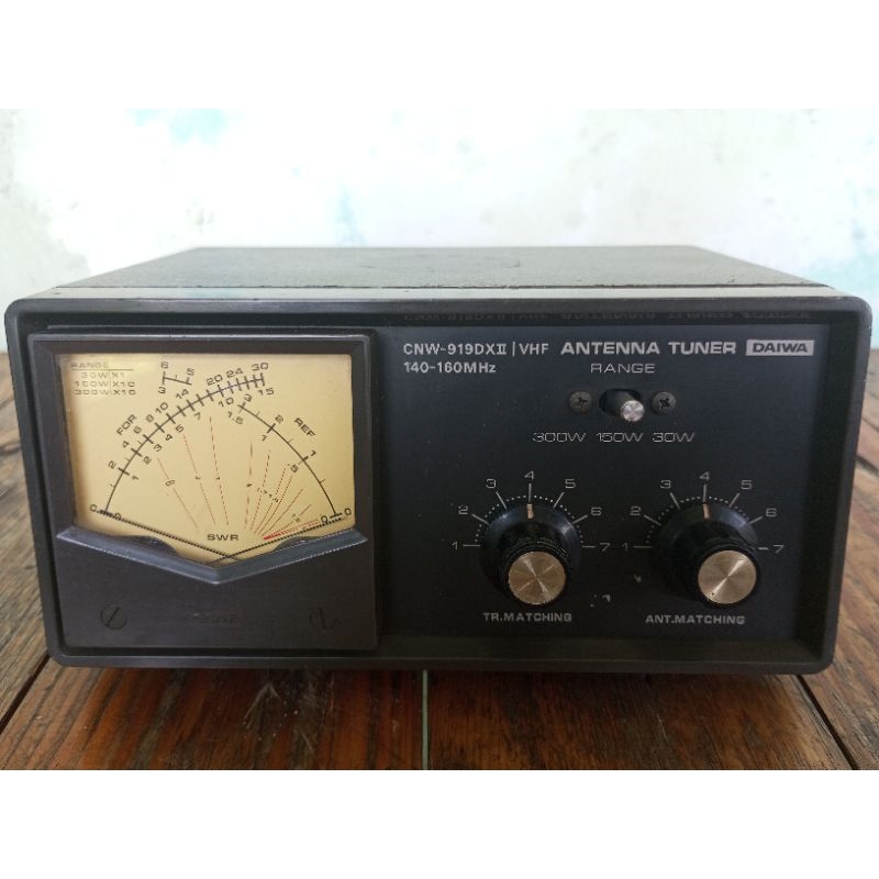 SWR TUNER DAIWA CNW-919DXII VHF 140-160Mhz