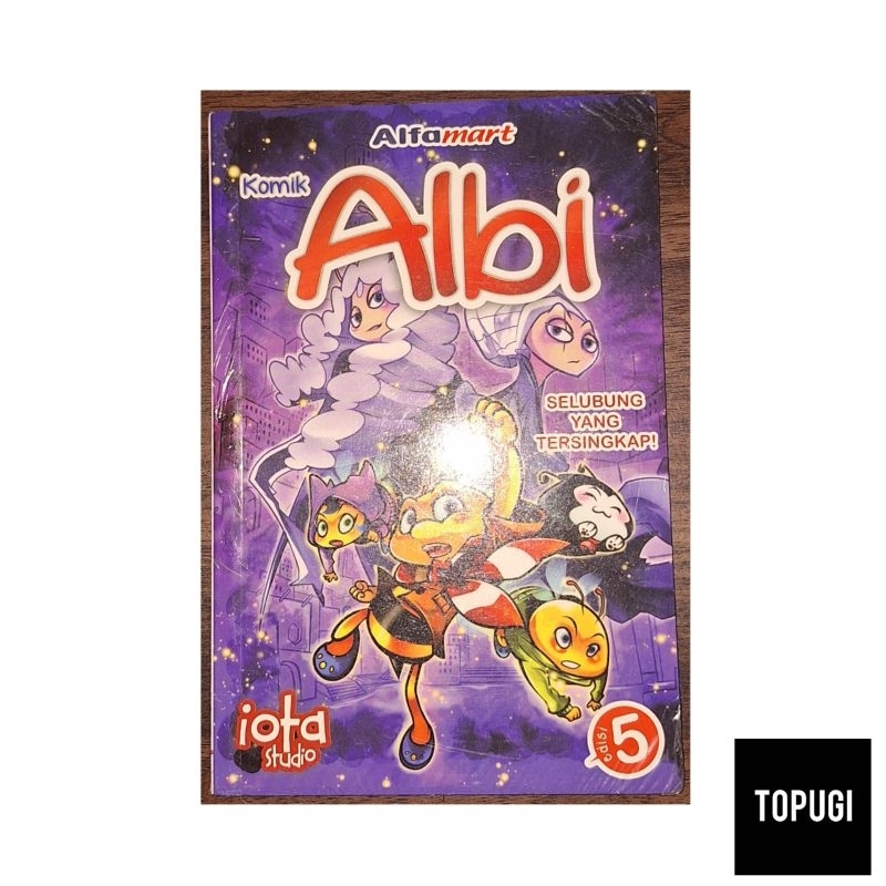 Komik Albi Alfamart 5 Segel