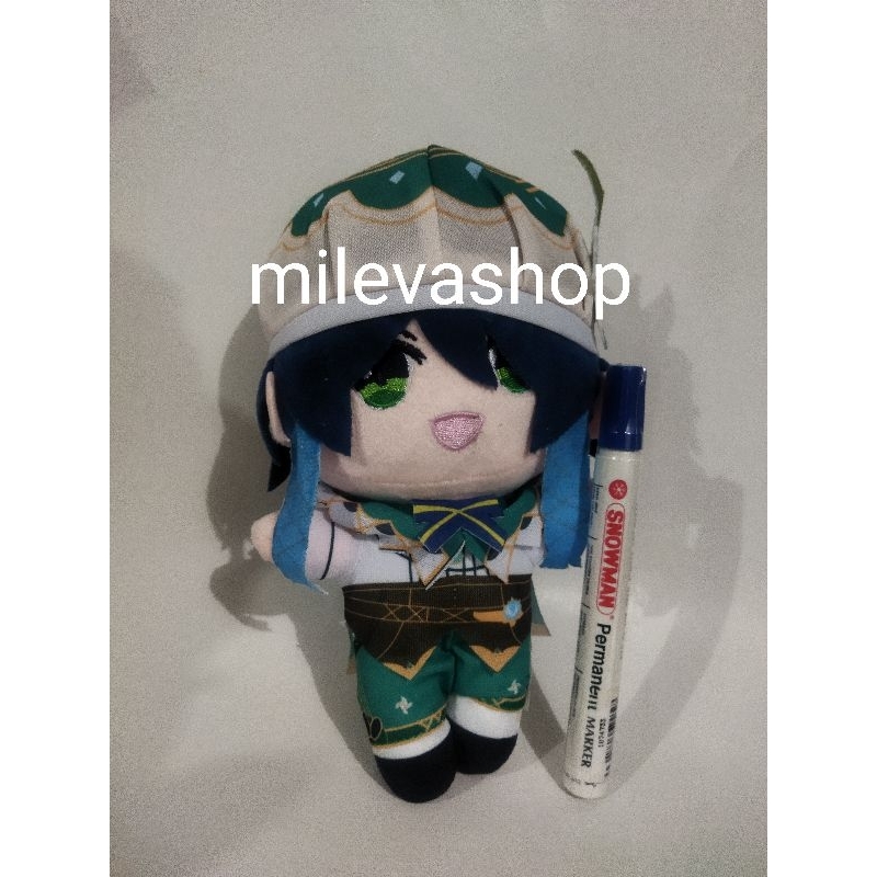 Boneka  anime  venti genshin impact impor
