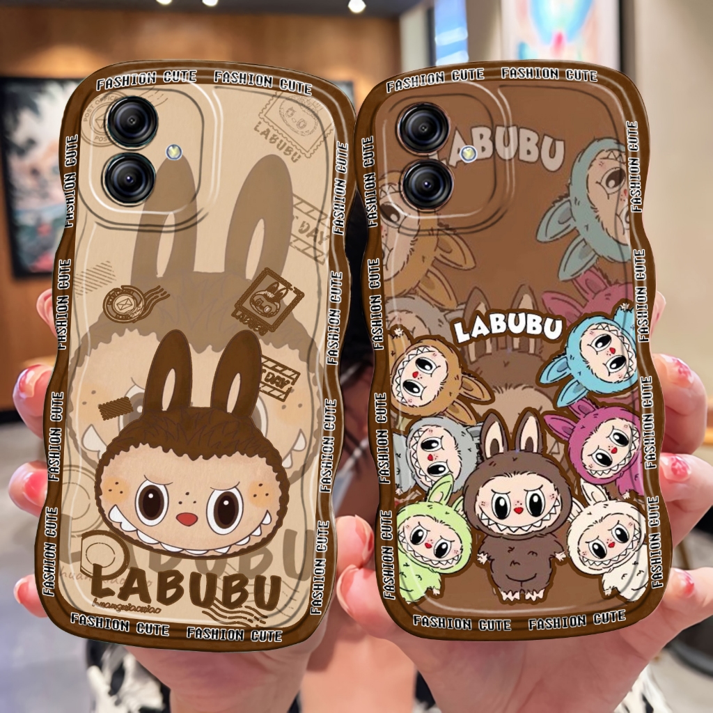 R_128 CASE HP GELOMBANG FOR OPPO A3 PRO 5G A60 TERBARU A78 4G A78 5G A58 5G A5 4G A38 A18 A98 a7/a5s