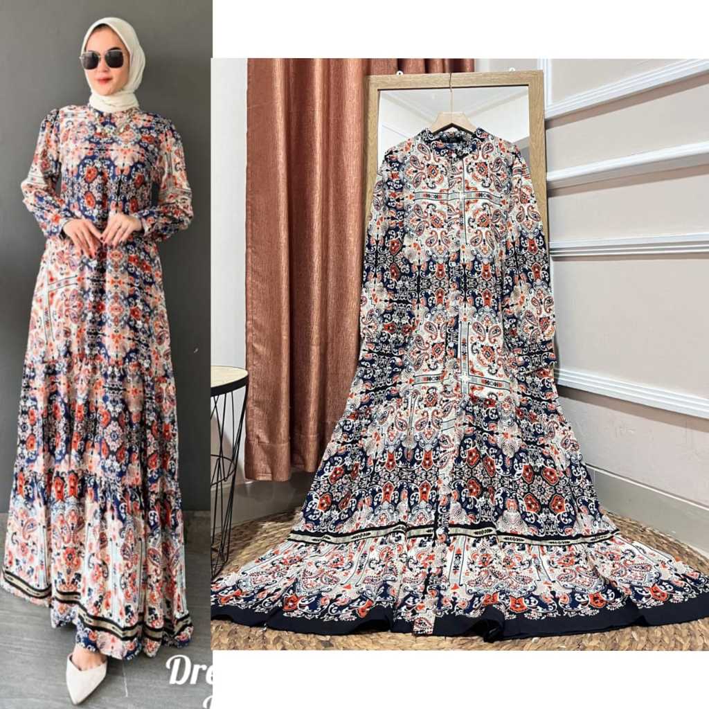 GAMIS SULTAN/GAMIS ETNIK/GAMIS VIRAL/GAMIS MOTIF