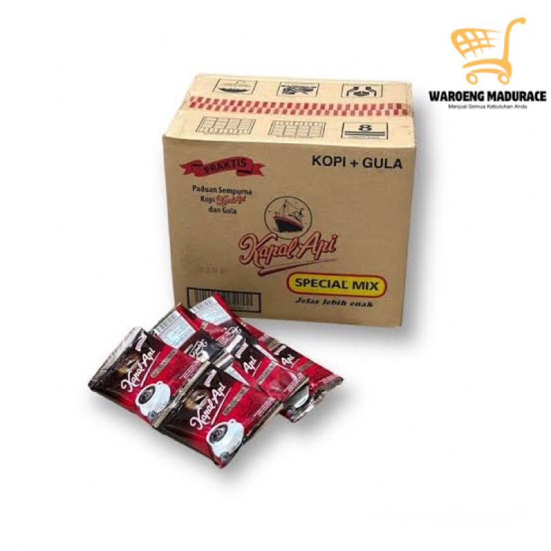 

Termurah Kopi kapal api Special Mix 1 Karton/ 1 Dus