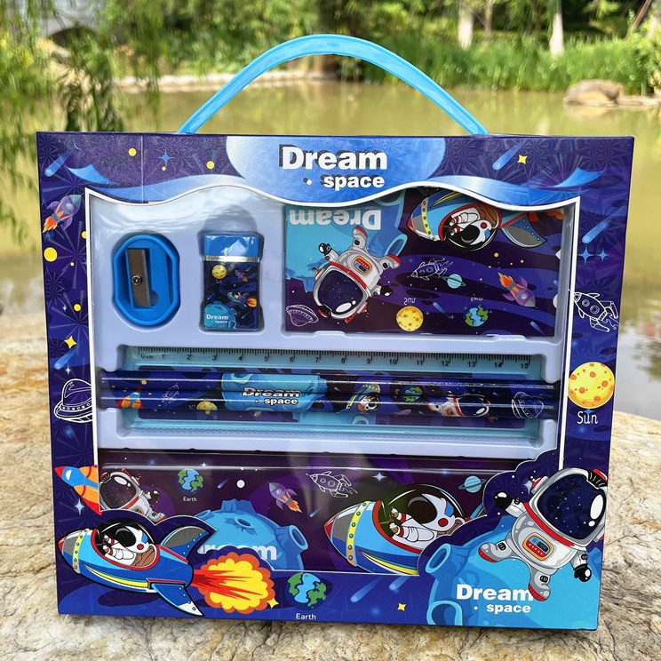 

Super Pembelian Alat Tulis Set 7 in 1 Alat Tulis Karakter