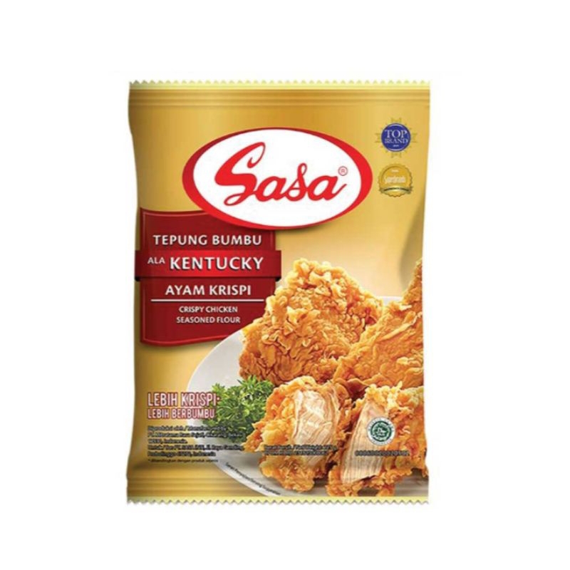 

Sasa Tepung Bumbu Ala Kentucky Ayam Krispi 200g