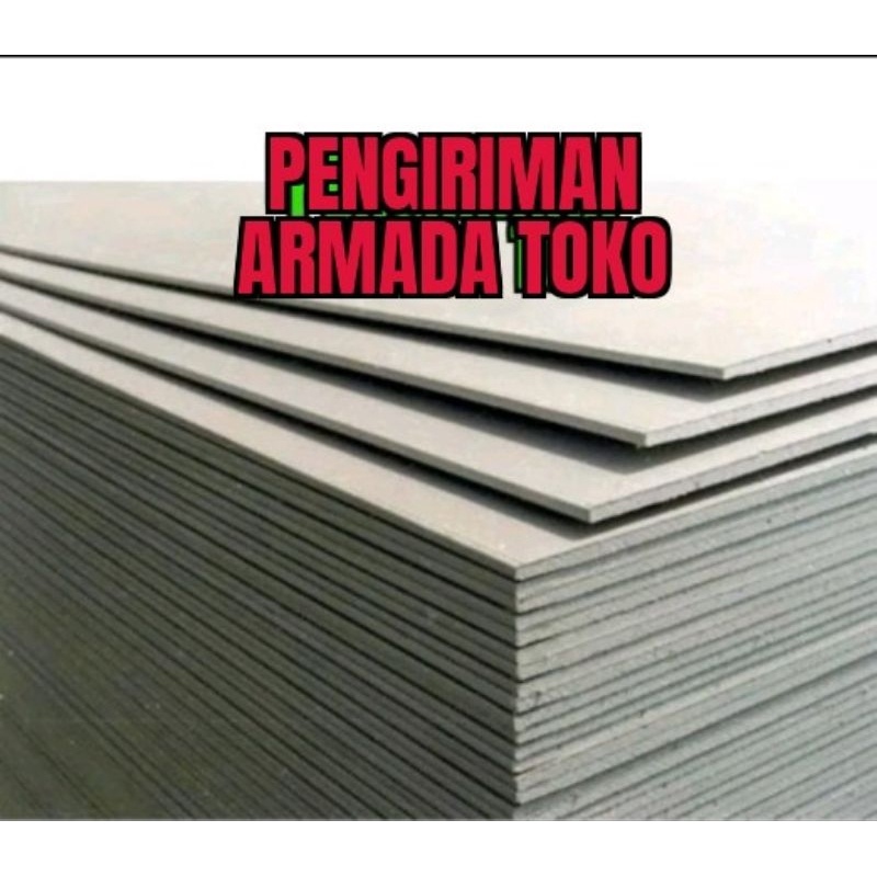 papan GRC board dan GRC pink board 4mm 122x244