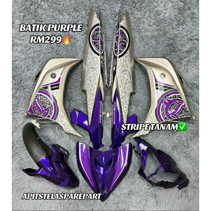 STRIPING JUPITER MX NEW 135 BATIK MALAYSIA