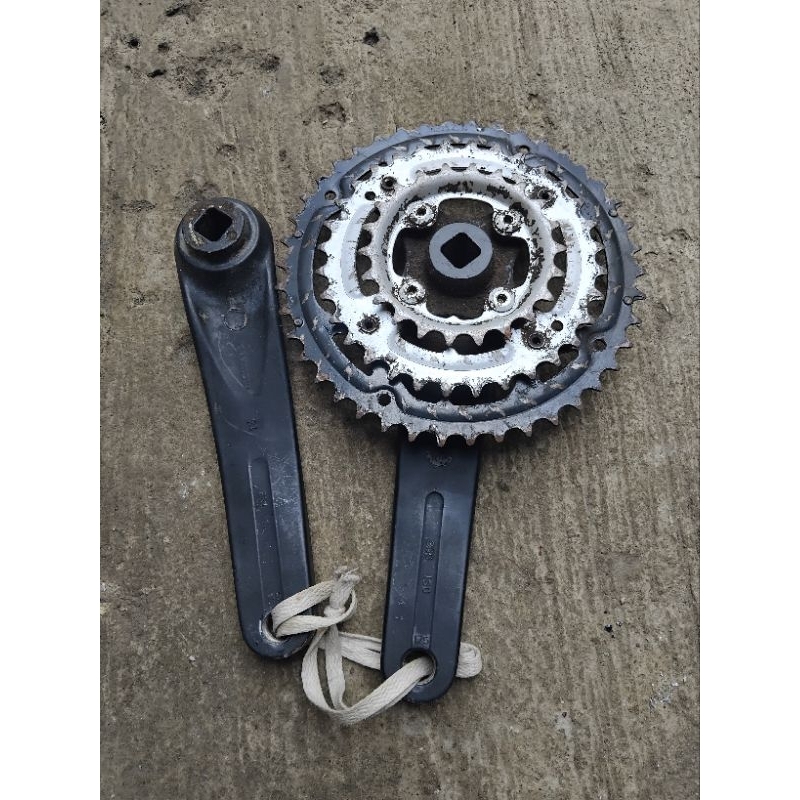 crank suntour xct