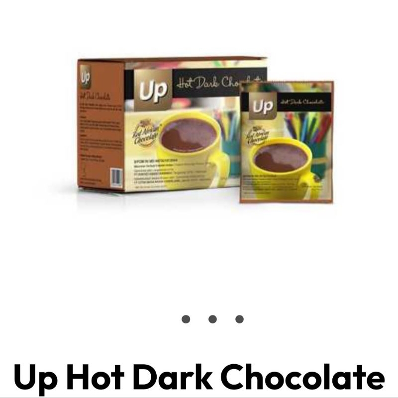 

Up Hot Dark Chocolate