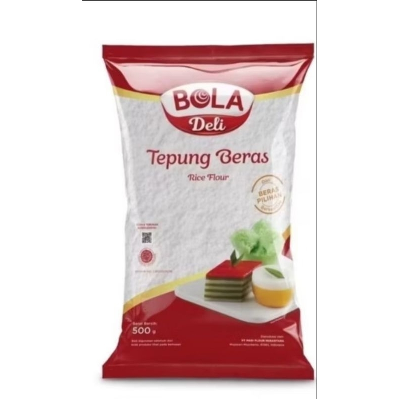 

TEPUNG BERAS BOLA DELI 500 gram exp juli 2026