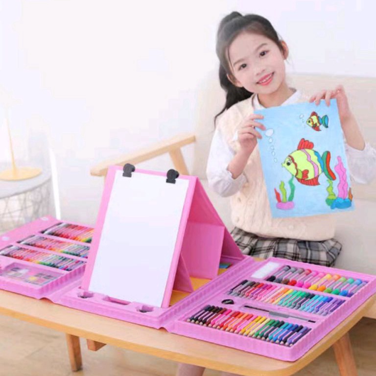 

Dijamin Ekonomis ART SET 28 PENSIL WARNA CRAYON SET 28 PCS CRAYON MEWARNAI ANAK ANAK
