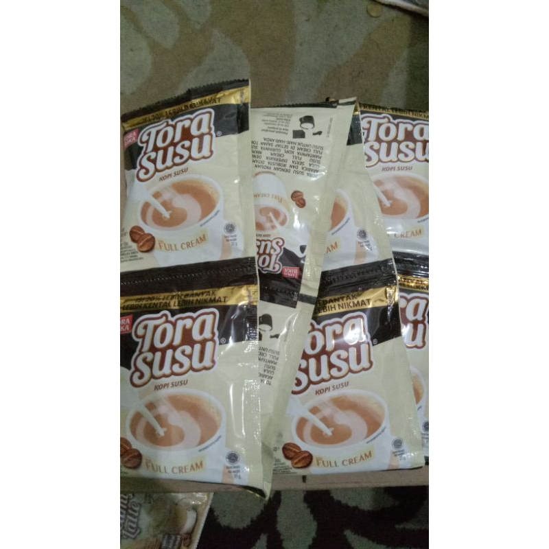 

Tora susu 1 renteng