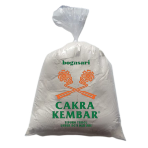 

Tepung terigu Cakra Kembar curah / repack