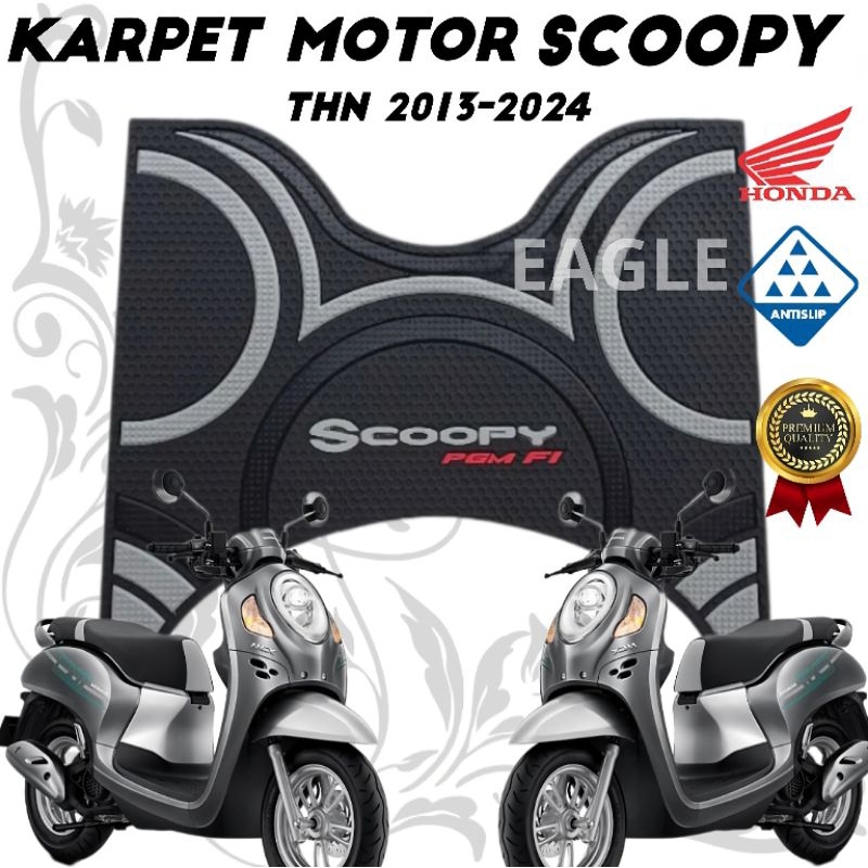 PRM Alas Kaki Motor Scoopy 2013 sd 2024 - Alas Kaki Scoopy - Karpet Scoopy Aksesoris Motor Scoopy