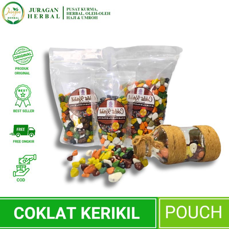 

Coklat Kerikil Pouch | Oleh-oleh haji & umroh ori