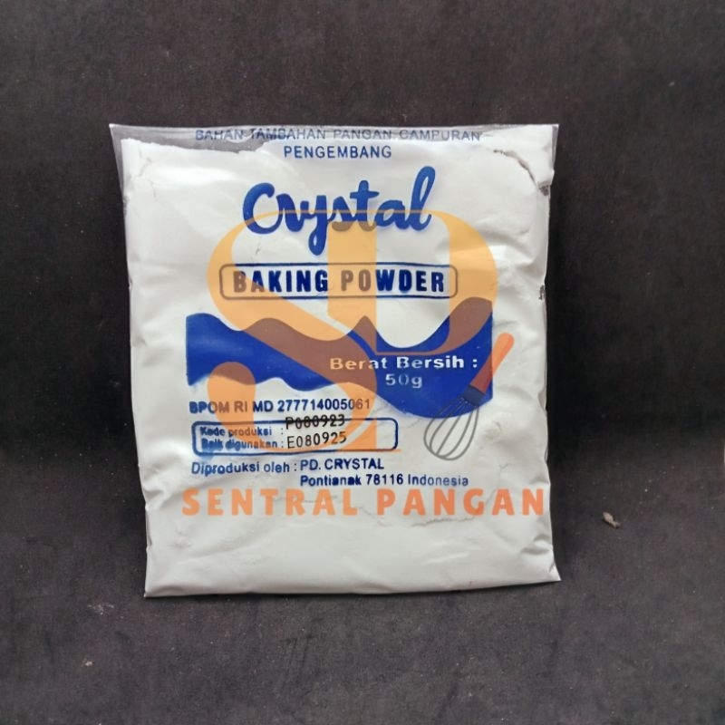 

CRYSTAL BAKING POWDER 50gr