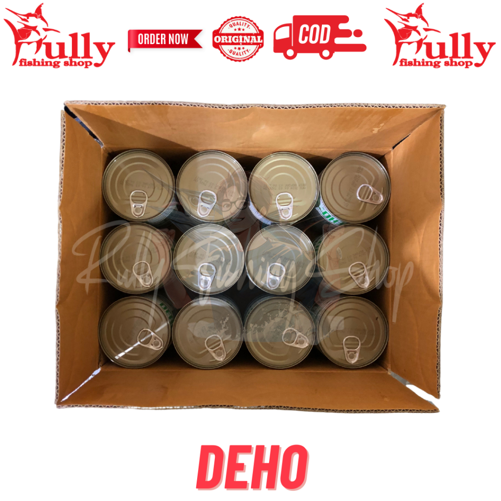 Suksesmoro_ Tuna Per Karton - Deho Kaleng Dus