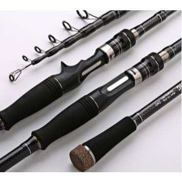 Carbon Telescopic Street Fishing Rod Ultralight Hard Fishing Rod Portable Telescopic Fishing Rod Sho