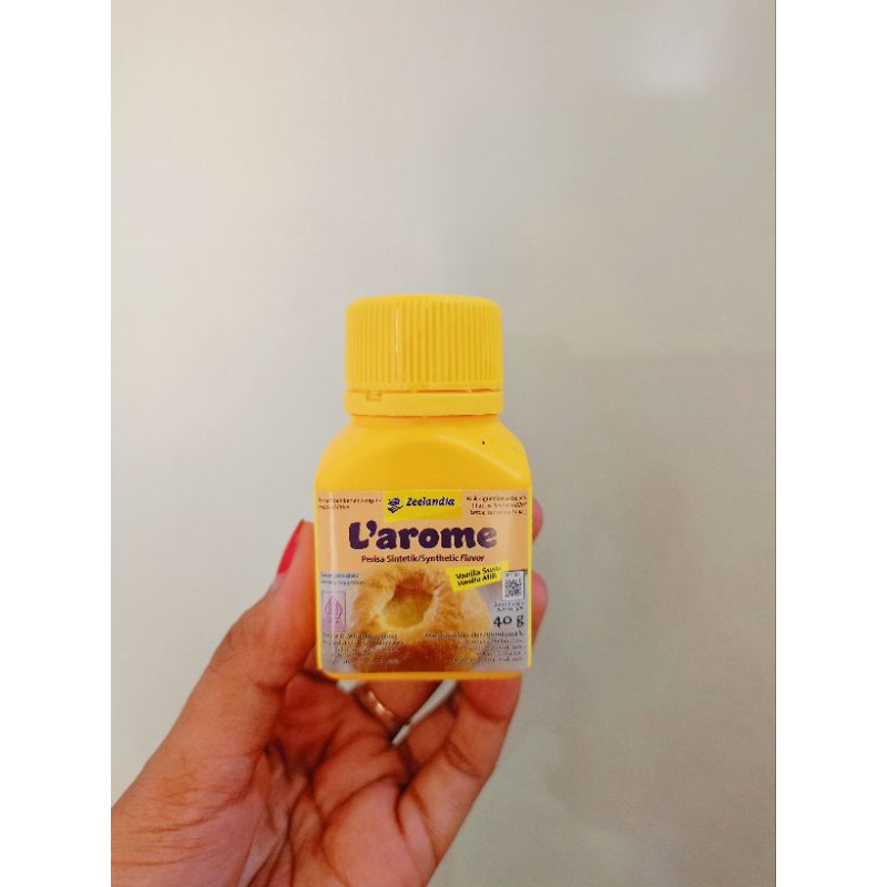 

L'arome/Larome perisa vanila&pandan