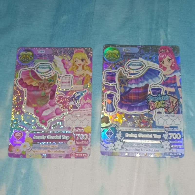 [SET] kartu aikatsu premium gemini ichigo dan seira