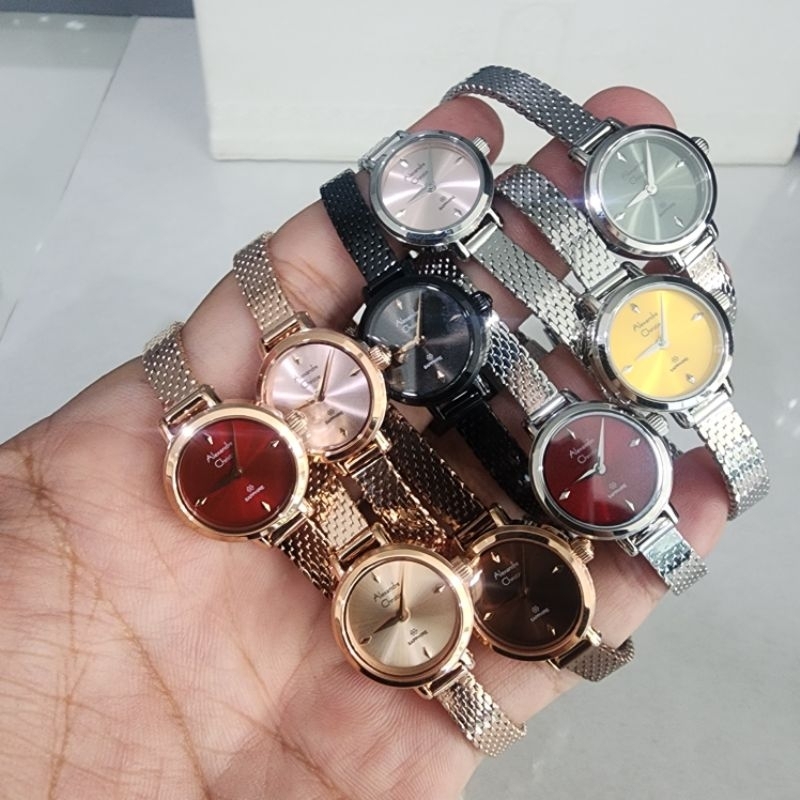 jam tangan wanita alexandre christie ac2b35 mini sapphire 2b35 otiginal