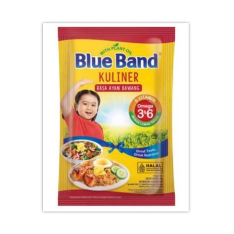 

Blue Band Blueband Kuliner Rasa Ayam 40 gr Mentega Margarin