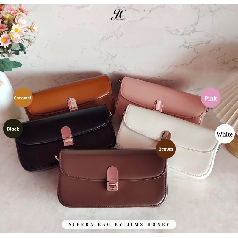 Sierra Bag Jims Honey / Sierra Bag / Tas Sierra Jimshoney