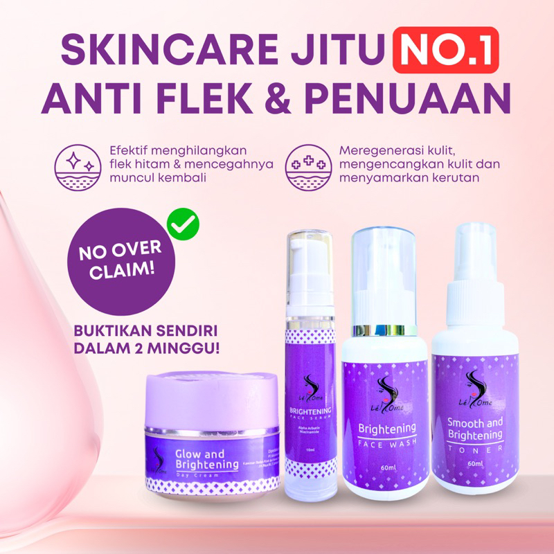 Paket Skincare Untuk Flek Hitam dan Kerutan