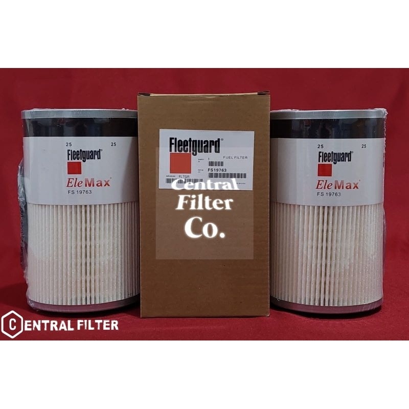 FS19763 / FS 19763 / FS-19763 Fuel Filter Fleetguard