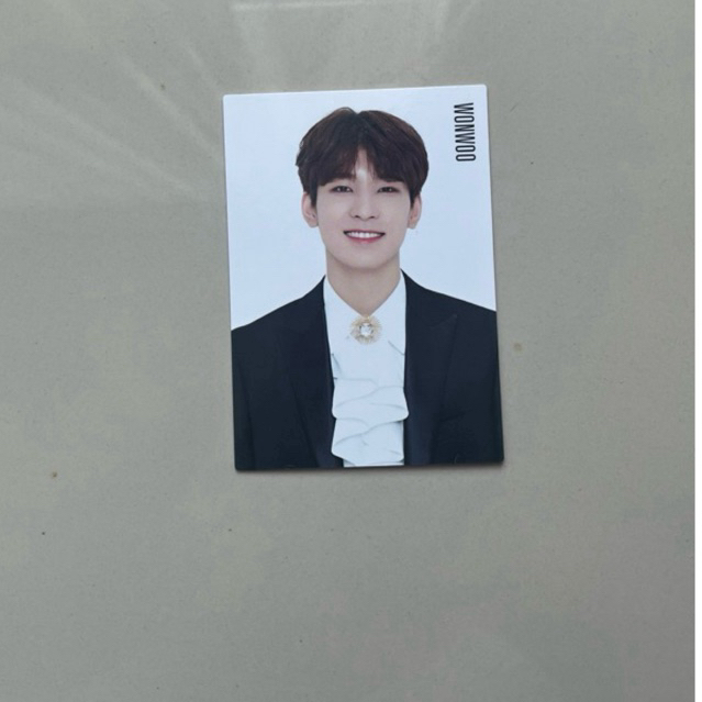 seventeen wonwoo tradecard jp