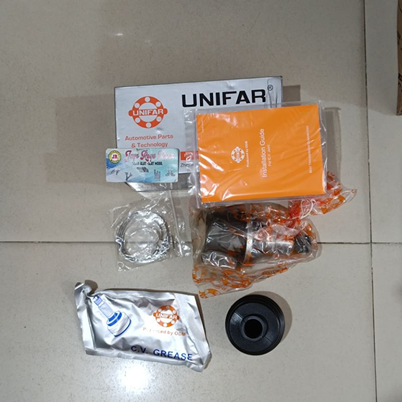 As Roda dalam CV Joint dalam Sigra 1000cc arah tranmisi