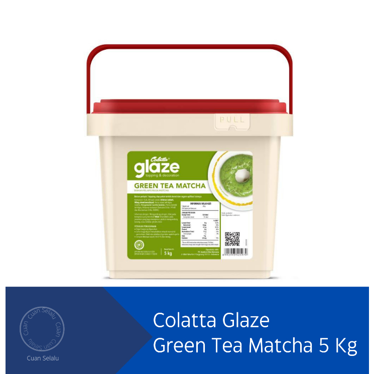 

Colatta Glaze Green Tea Matcha 5 KG