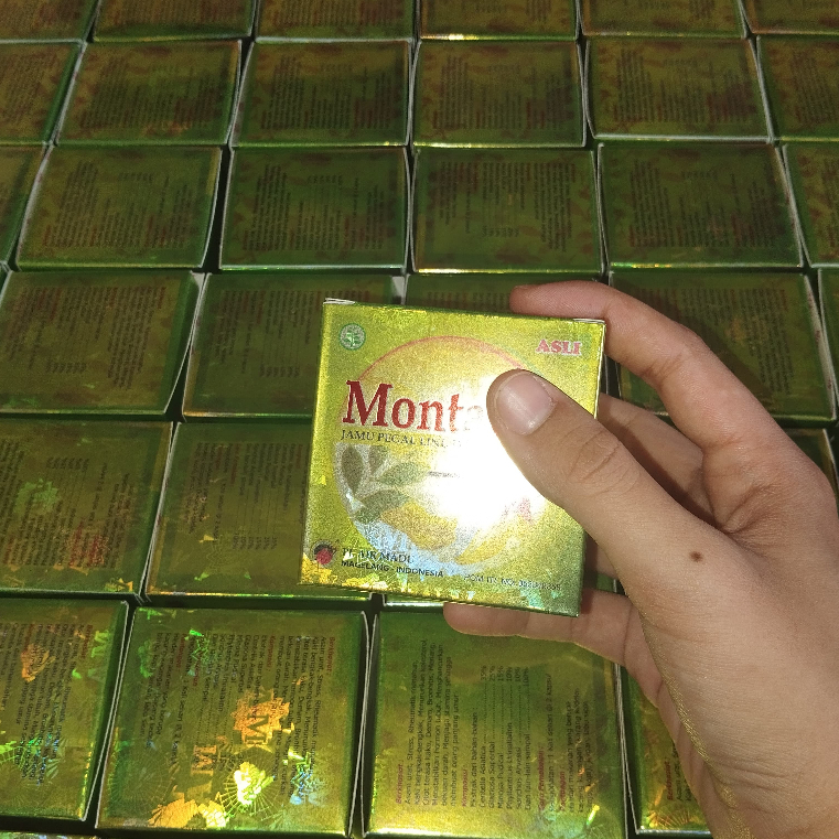 

COD KIRIM HARI INI 1 pack 10 sachet × 4 kpsl aturan minum: *minum secara teratur 2 kpsl *minum bila parah 2x2 kpsl per hari (montaline)
