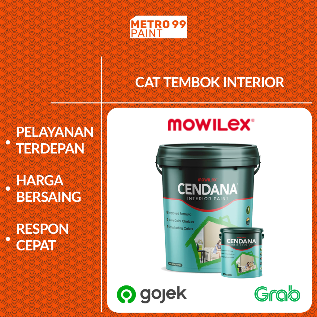 Cat Tembok Interior Mowilex Cendana 20 Liter